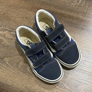 Vans little kid size 13
